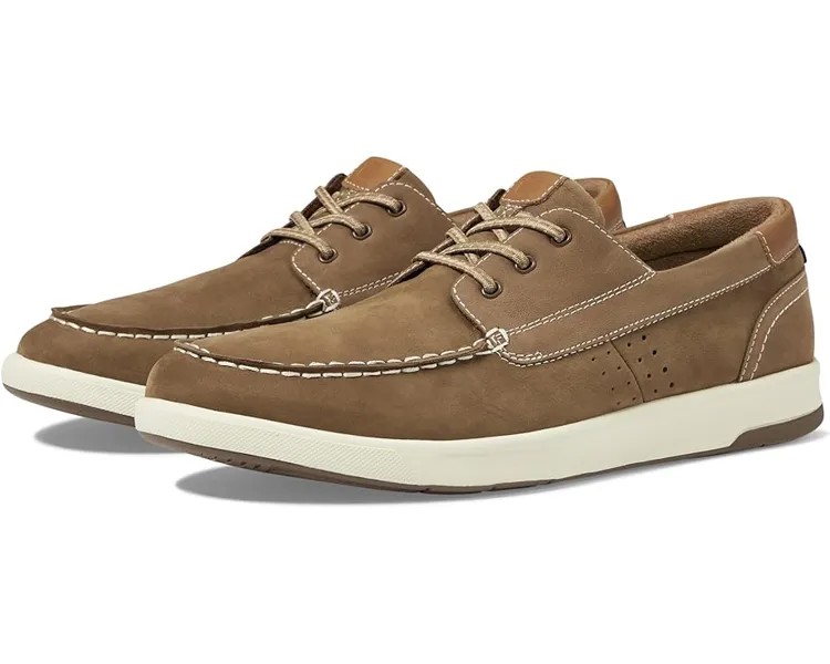 Кроссовки Florsheim Crossover Moc Toe Boat Shoes, цвет Mushroom