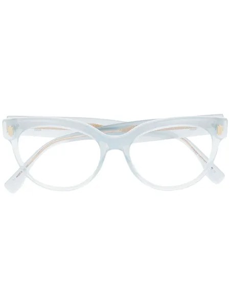 Fendi Eyewear очки в оправе 'кошачий глаз'
