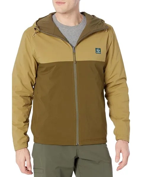 Куртка Wolverine Guide Eco Reversible Stretch Insulated, цвет Uniform Green