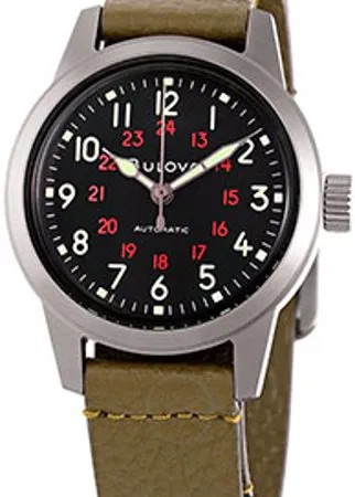 Японские наручные  мужские часы Bulova 98A255. Коллекция Hack