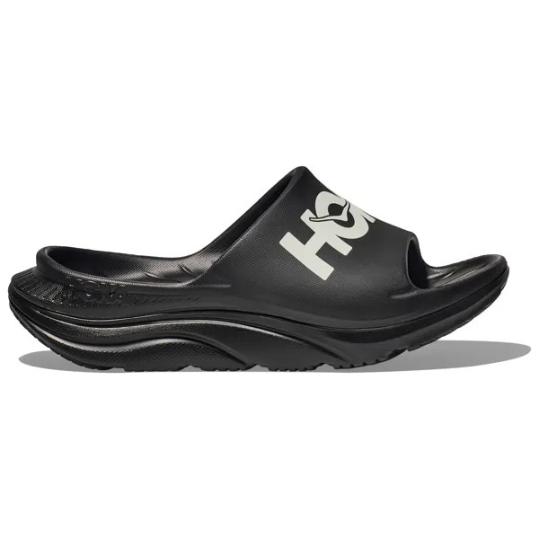 Сандалии Hoka Ora Athletic Slide, цвет Black/White