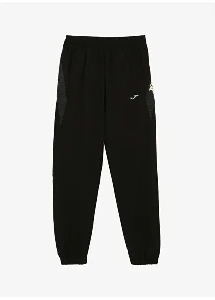 Нормальные черные мужские спортивные штаны Joma