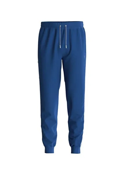 Синие мужские спортивные штаны с эластичной резинкой Z2YB19K6ZS1G739-NEW ARLO LONG PANT Guess, синий