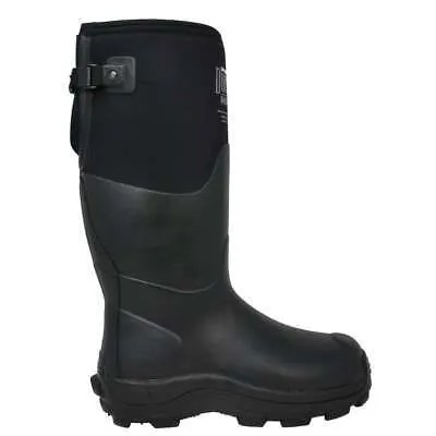 Мужские черные повседневные кроссовки Dryshod Dungho Max Gusset для экстремальных холодных условий Barnyard Snow