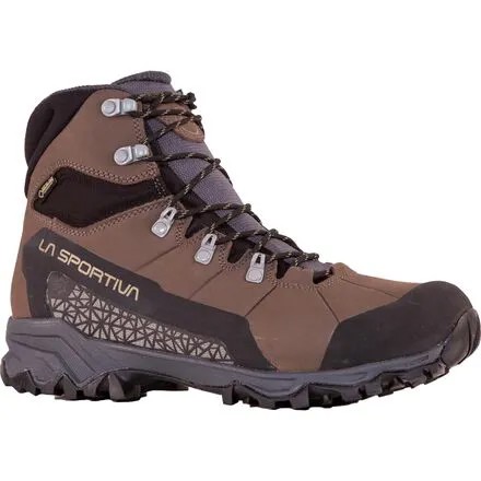 Широкие ботинки Nucleo High II GTX мужские La Sportiva, цвет Taupe/Clay