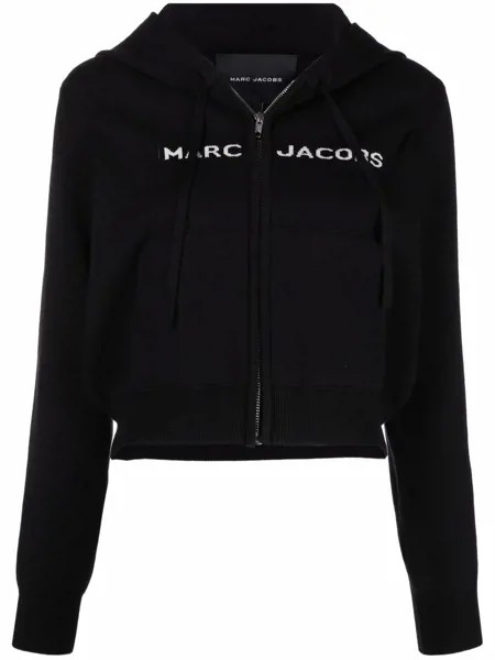 Marc Jacobs худи вязки интарсия с логотипом