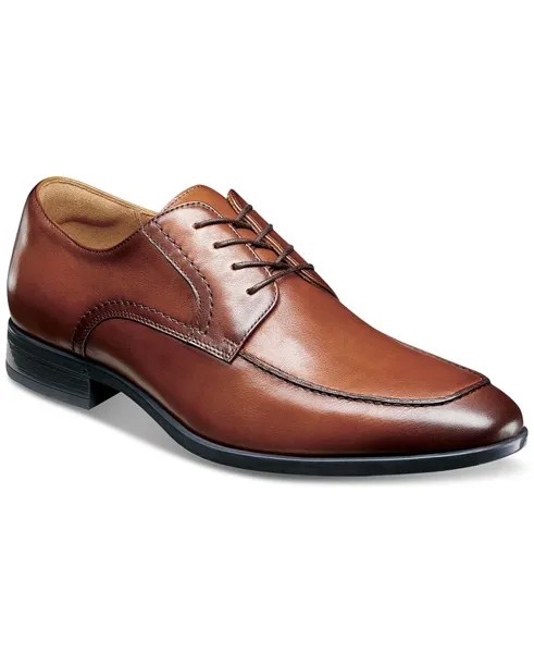 Мужские оксфорды Pregamo с открытым носком Florsheim, коричневый