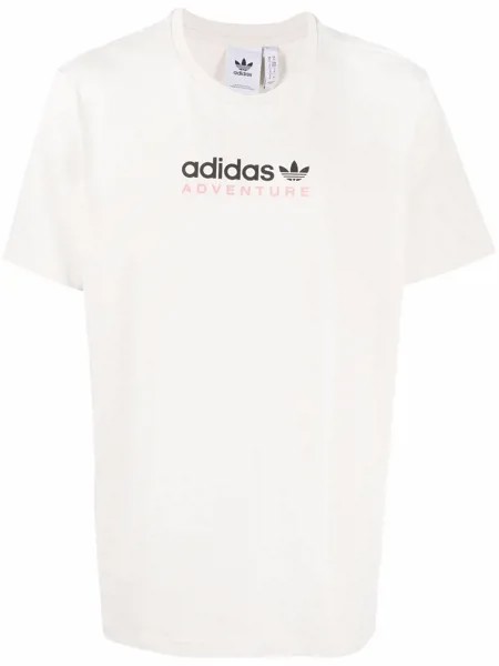Adidas футболка Adventure Mountain Spray