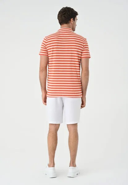 Рубашка Casual Striped Antioch, белый