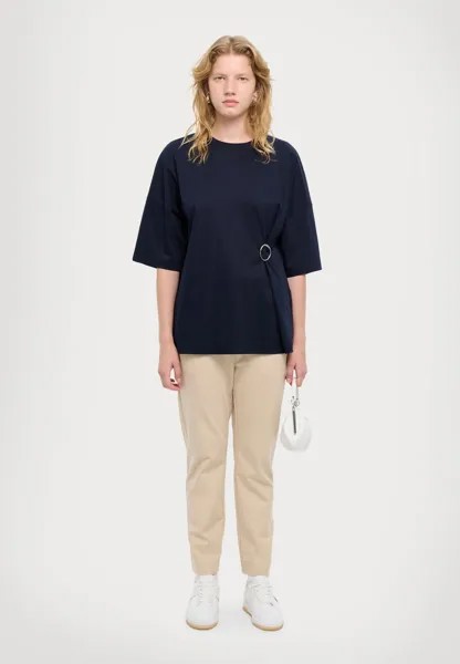 Блуза ORLEANS Max Mara Leisure, темно-синий