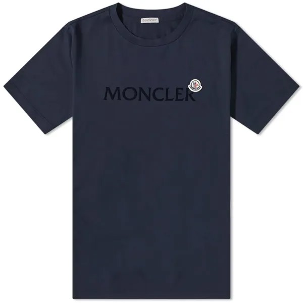 Футболка Moncler Logo Badge Tee