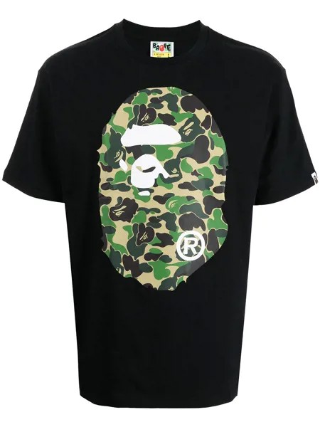 A BATHING APE® футболка с графичным принтом