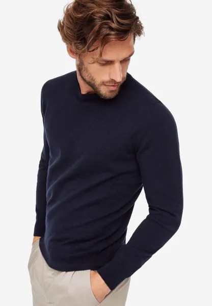 Вязаный свитер ROUND-NECK Falconeri, цвет blue navy