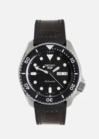 Наручные часы Seiko SRPD55K2S Seiko 5 Sports, цвет чёрный