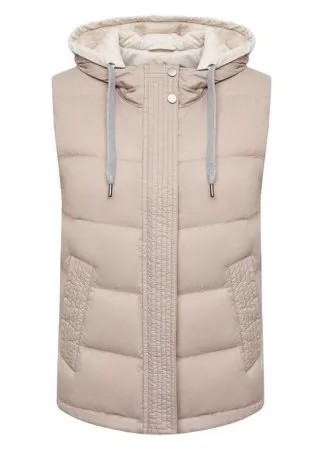 Пуховый жилет Brunello Cucinelli