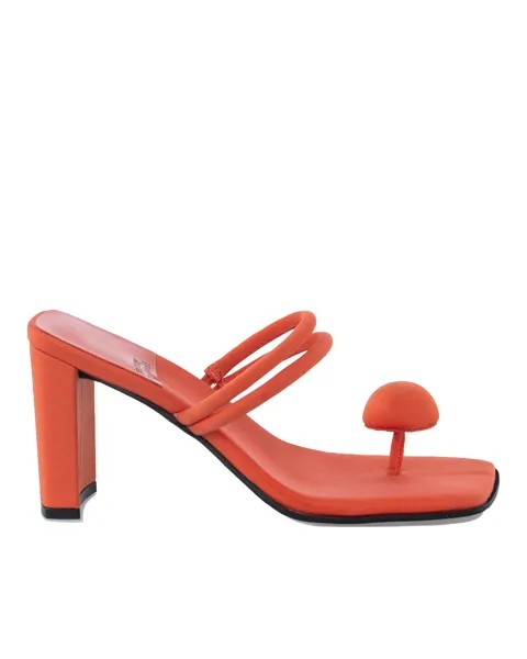 Вьетнамки женские JEFFREY CAMPBELL Video-Game оранжевые 37 IT