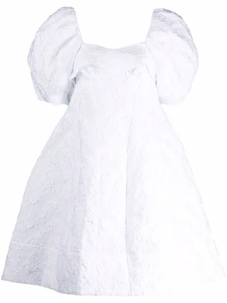 Simone Rocha платье с эффектом клоке