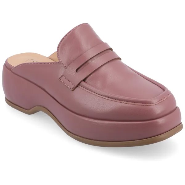 Женские туфли на плоской подошве из пены Tru Comfort Journee Collection Antonina, лиловый