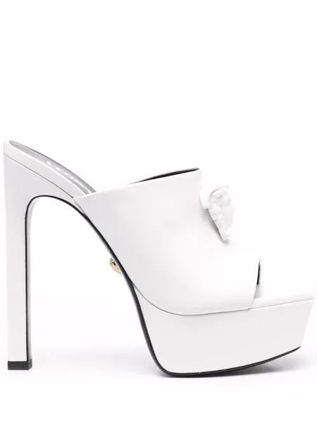 Versace мюли La Medusa 150 на платформе