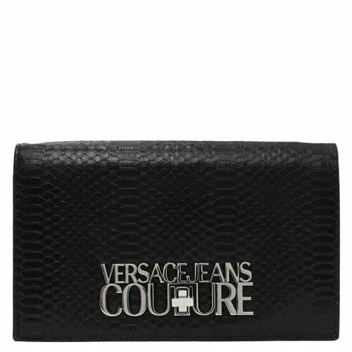 Сумка клатч Versace Jeans Couture, черный