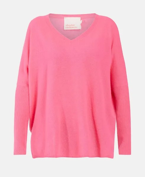 Кашемировый пуловер Absolut Cashmere, розовый