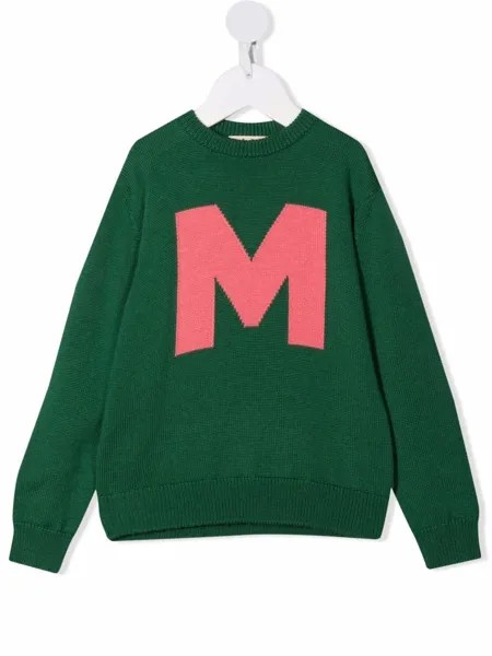 Marni Kids джемпер с логотипом