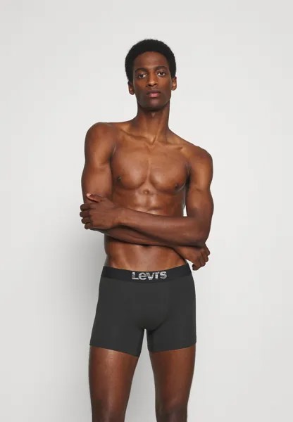 Трусы OPTICAL ILLUSION BRIEF 2 PACK Levi's, серый