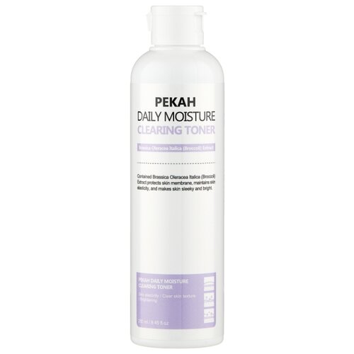 Pekah Тонер с экстрактом брокколи Daily Moisture Clearing 250 мл