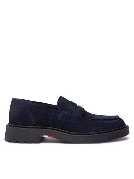 Мокасины Tommy Hilfiger Comfort FM0FM05263 Azul marino, темно-синий