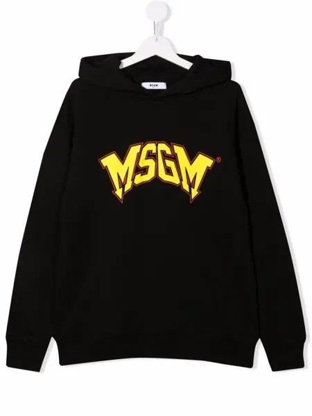 MSGM Kids худи с логотипом