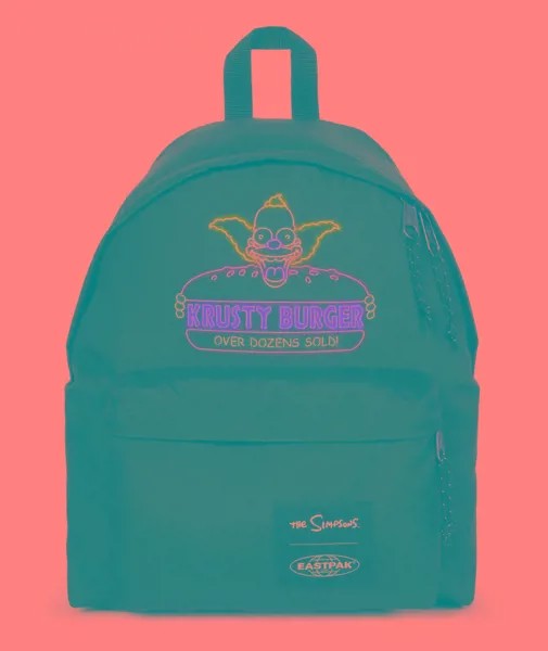 Рюкзак Eastpak Padded Pak R 8D2 Simpsons Neon Placed