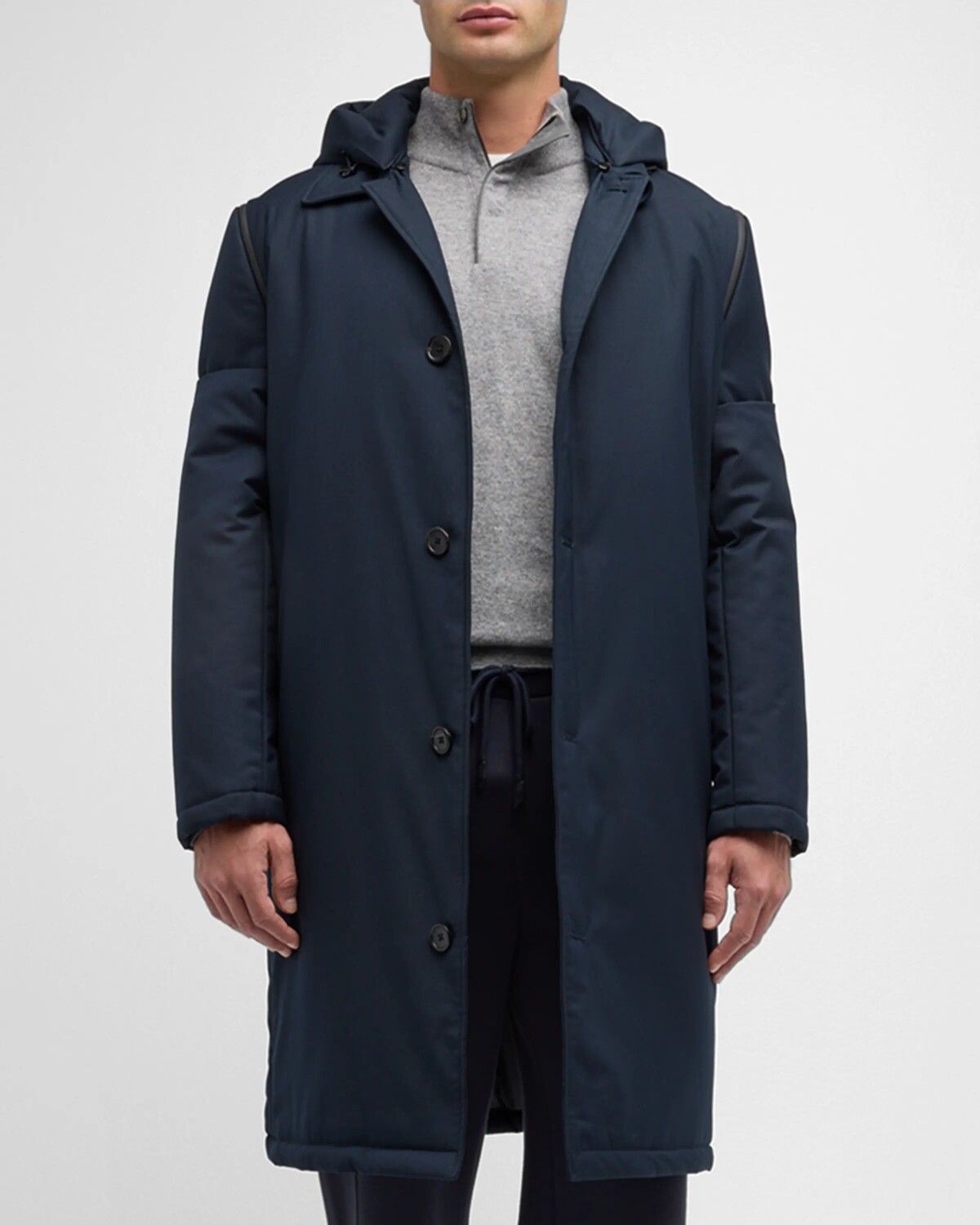 Мужское пальто Mavrik Modern Topcoat Cardinal of Canada, цвет Navy