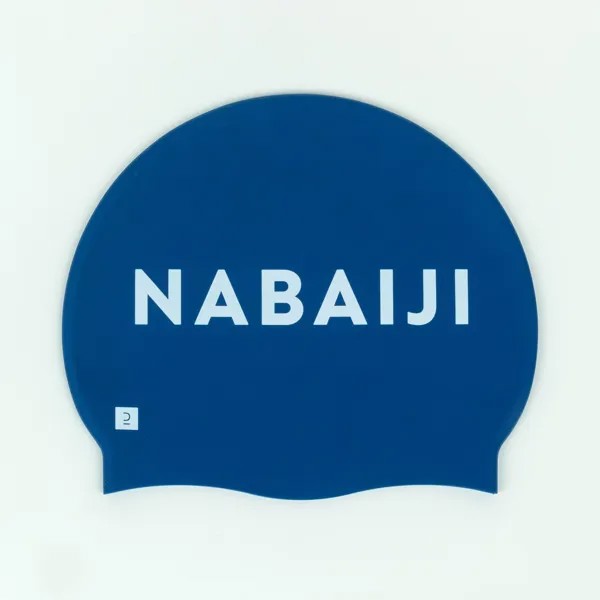 Силиконовая шапочка для плавания Decathlon Nabaiji, синий