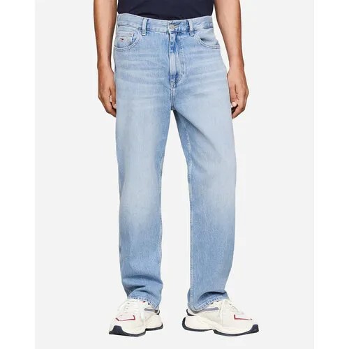 Джинсы Tommy Jeans, размер 34/34, голубой