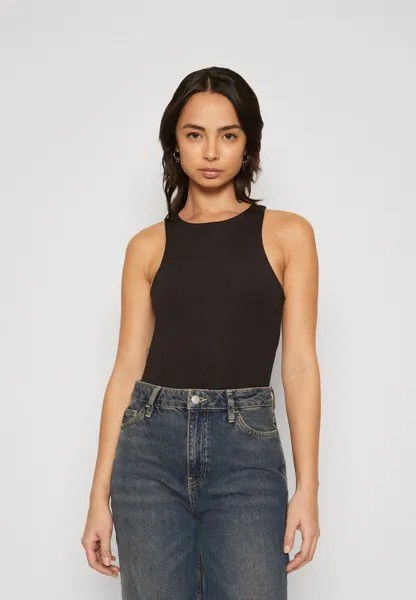 Топ Million Body Vero Moda Petite, черный