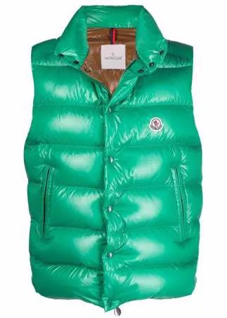 Moncler дутый жилет Tibb