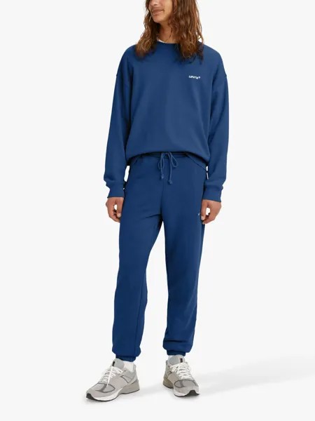 Спортивные брюки Levi's Tab, темно-синий пион