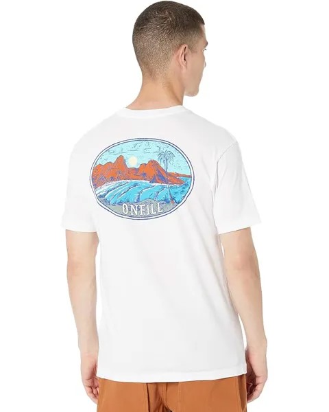 Футболка O'Neill Wonderland Short Sleeve Tee, белый