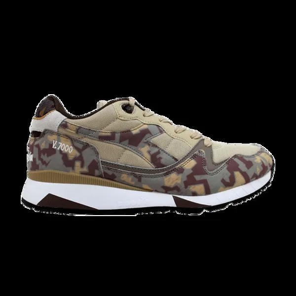 Кроссовки Diadora V7000 'Mojave Desert Camo', коричневый