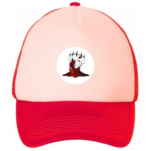 Кепка BugrikShop, размер 52, мультиколор