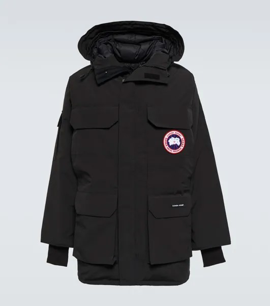 Экспедиция вниз парка Canada Goose, черный