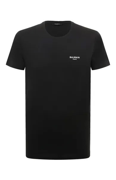 Хлопковая футболка Balmain