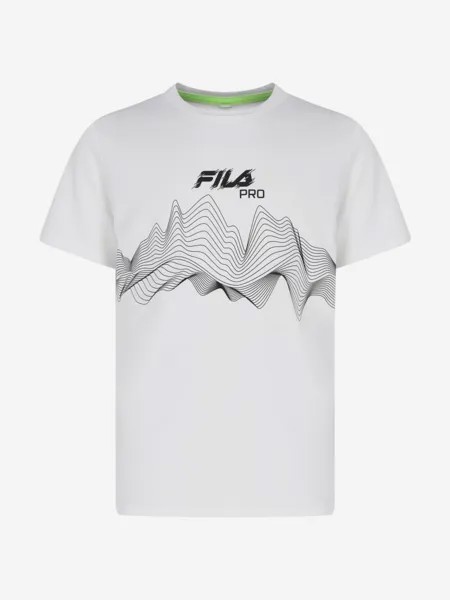 Футболка для мальчиков FILA, Белый