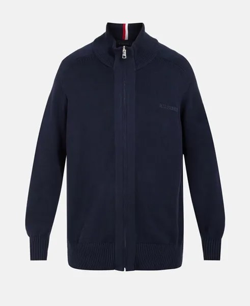 Кардиган Tommy Hilfiger, цвет Slate Blue