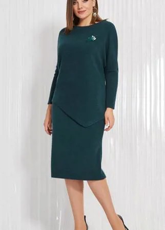 Костюм AGATTI-3546 В цвете: Зеленый; Размеры: 56,52,54