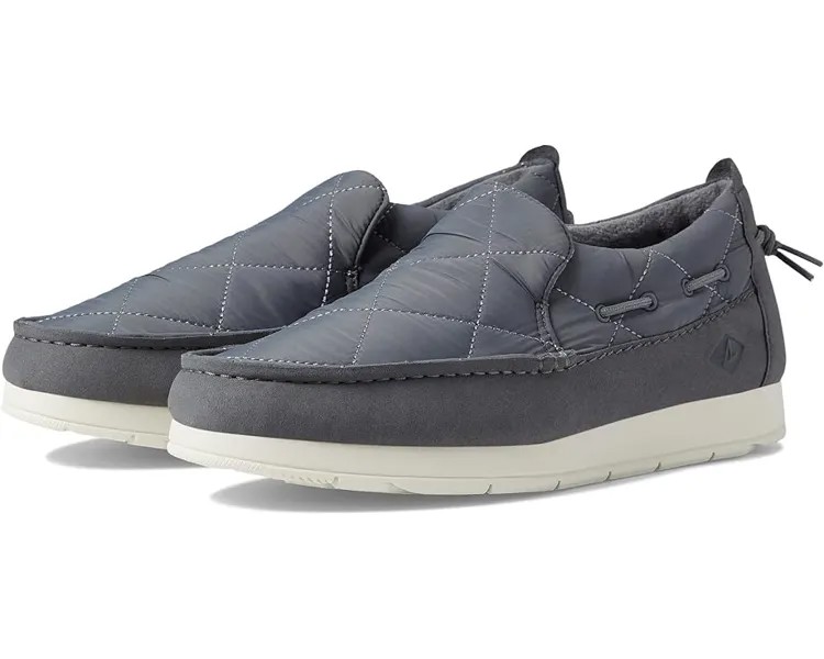 Лоферы Sperry Moc-Sider, цвет Grey Nylon