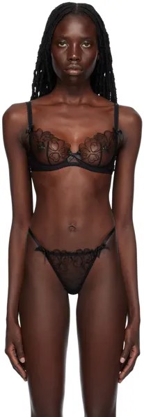 Черный бюстгальтер Agent Provocateur Maysie