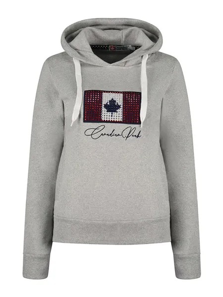Толстовка Canadian Peak Hoodie Goiseak, светло-серый