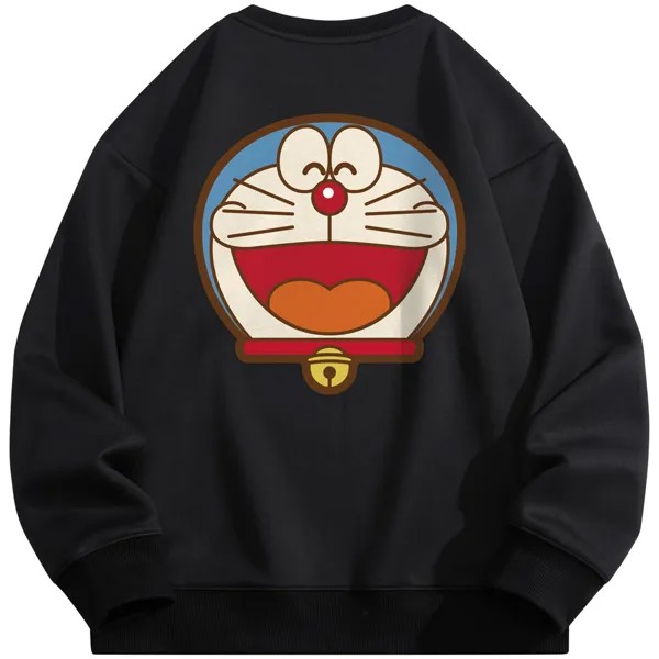 Толстовка унисекс Doraemon, хаки
