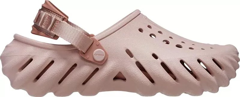 Сабо Crocs Echo, розовый